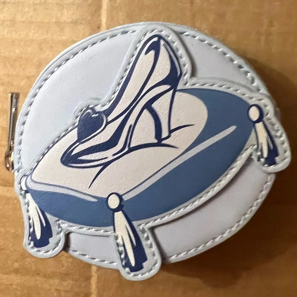 Disney Cinderella 3-Piece Cosmetic Bags